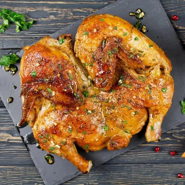 Курица гриль