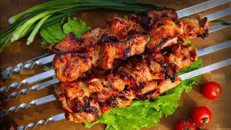Шашлык из курицы (Филе грудки)