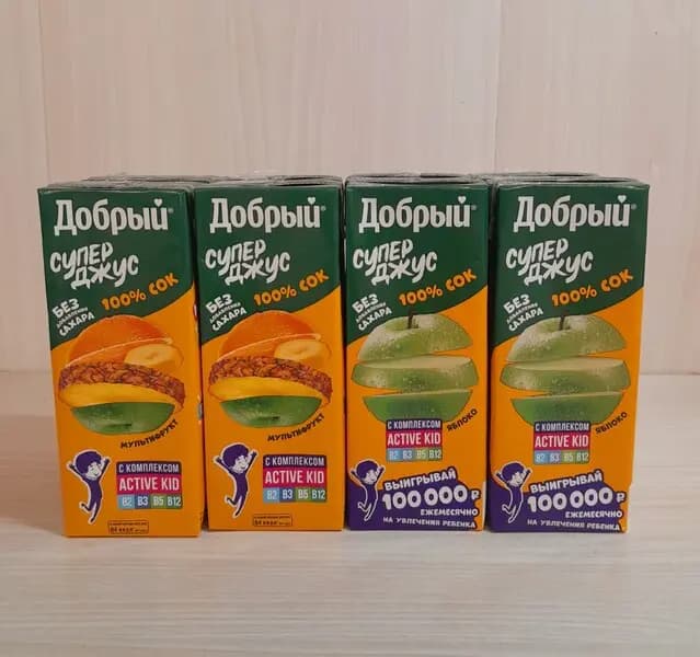 Добрый яблоко 0,2