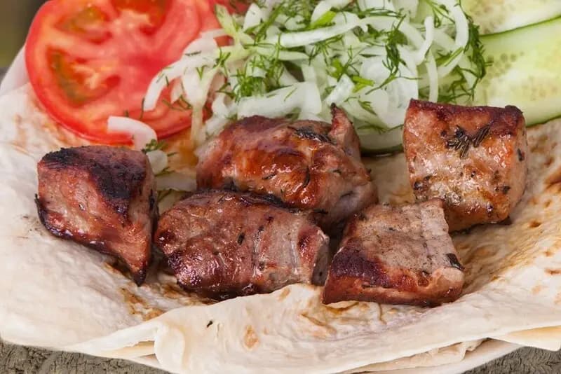 Шашлык из свинины (Карбонат)
